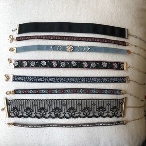 Bundle of 8 Express chokers